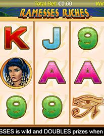 Ramesses Riches : Ancient.